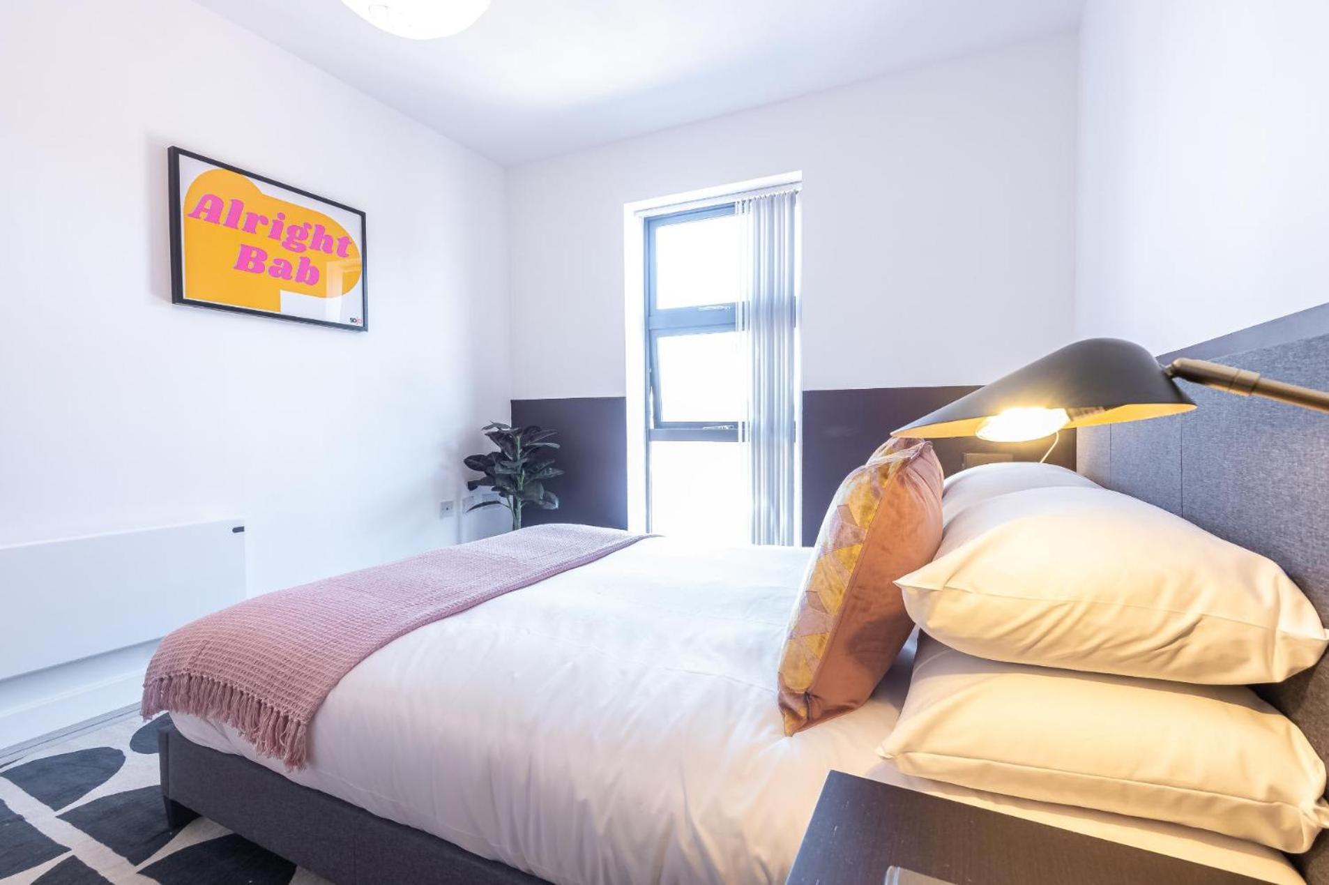 Apartment Quiet 2-bed In Birmingham, Ideal For Relaxing Birmingham