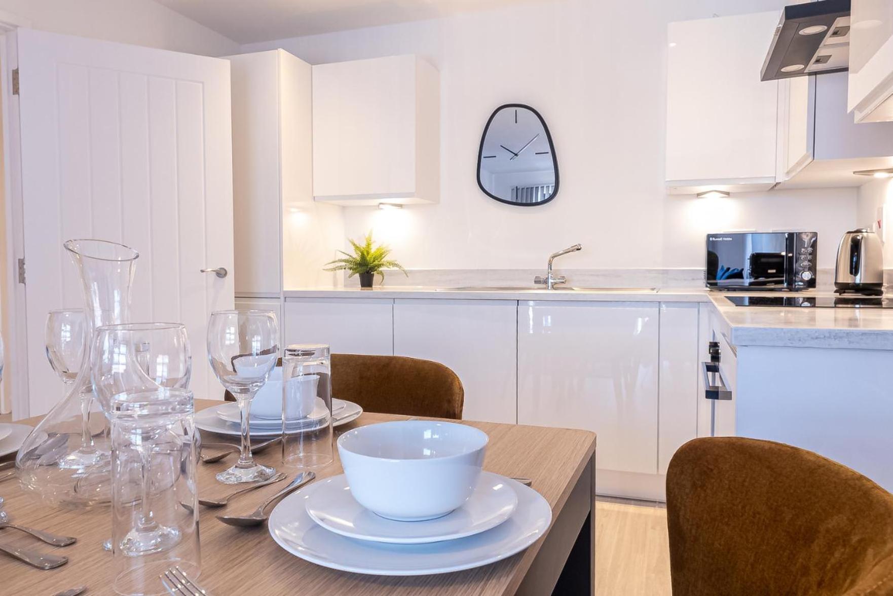 Quiet 2-bed In Birmingham, Ideal For Relaxing Apartment