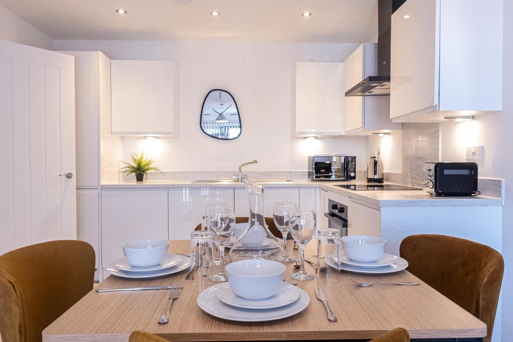 Apartment Quiet 2-bed In Birmingham, Ideal For Relaxing *